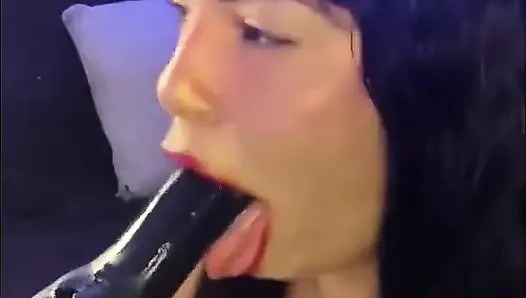 Ich lutsche deinen schwanz, papi