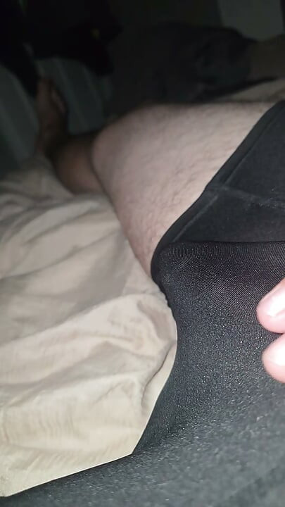 Wanking against the New Underwear