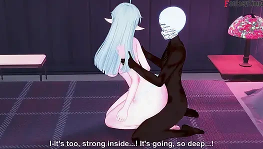 Sylphiette First BBC - Mushoku Tensei 5