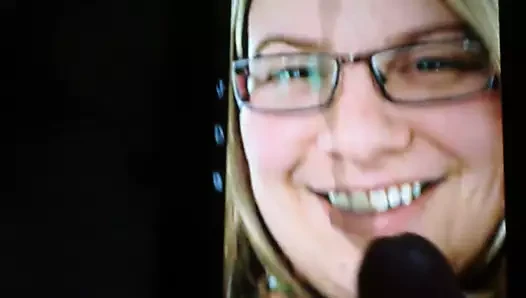 geile brillenschlange vollgespritzt