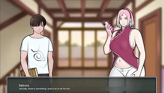 Konoha MILFs Teil 34 - Sarada will von einem großen schwanz gefickt werden - von eroticgamesnc