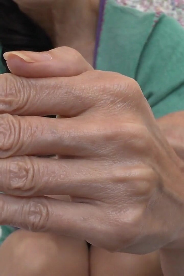 Hand Fetish and Short Fingernails, Natural Nails, JOI, Lady Victoria Valente