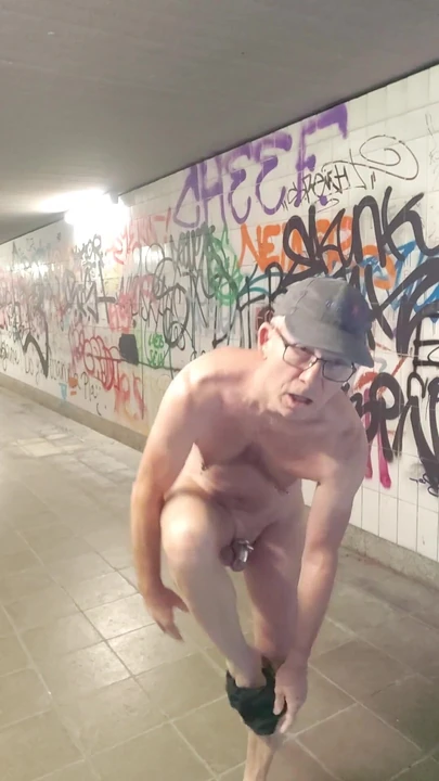 Unforgettable moment from "slut tunnel"