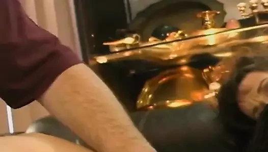 She Finnaly Got the Fucking She Deserved