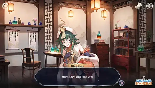 EP7: Madam Tao - Beauty Ointment Scene - Harem Fantasy