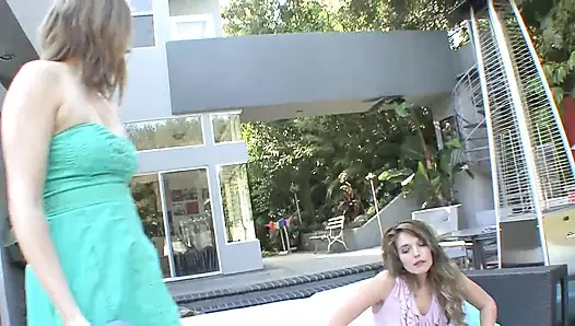 Young and Beautiful Lesbians in Couple and Threesome in Spicy 69 and Erotic Games
