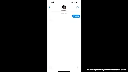 I sext with Alexia Twerk and she's twerking to get me hard - John Thrustgood