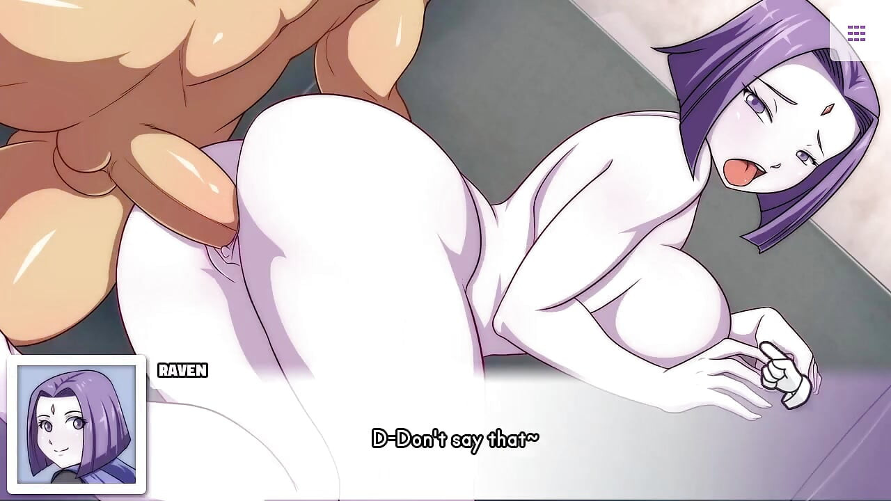 Waifuhub - Part 13 - Raven Sex Interview Dc Universe Titans by Loveskysanhentai