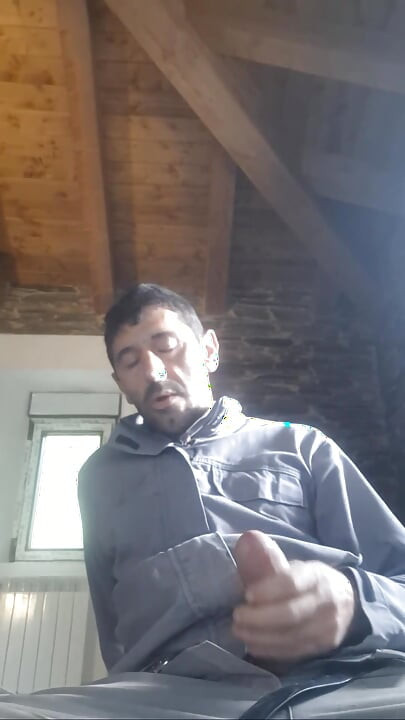 Mason jerks off until he cums