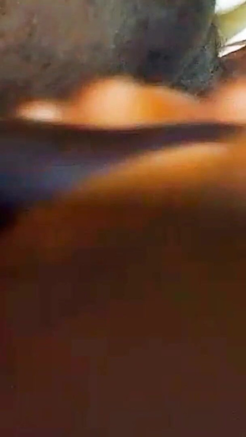 7inch cock masturbating while watching wet and hot pussy masturbating! | Clip 1