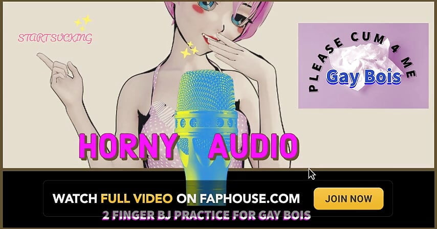 AUDIO ONLY - Horny YouTube teen teaches you how to give a head audio course