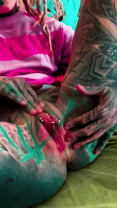 POV 내 첫 보지 피어싱과 섹스, 애널, 오르가즘, Bj | 흑인 대물 자지와 섹스하는 흑인 대물