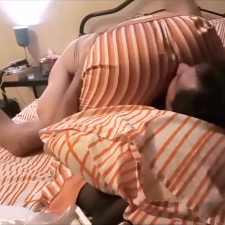 700 (04) - Nightie, satin panties and lingerie, heels & fishnet, blowjob, rimjob, dirty talk, spanking