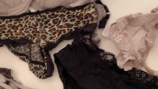 My Underwear collection with Swiss Cumshot