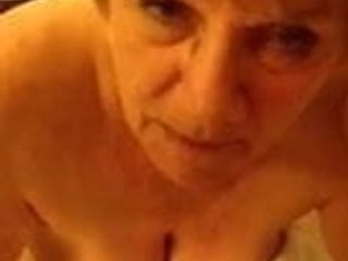 Beautil GILF fingering my ass and then ATM