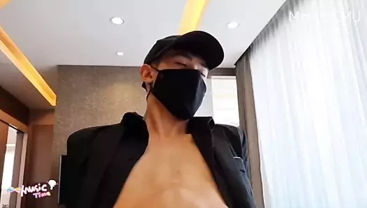 Chinese money boy fucked