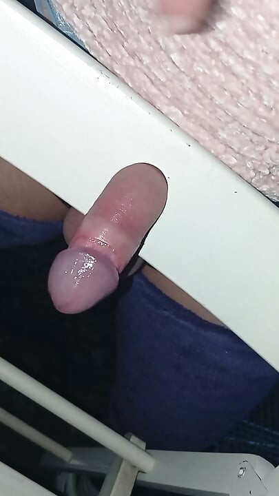 Chair fucked and incessant cumshot