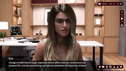 Whispers of desire - faithfull path - sarah dan alex pergi ke klub malam dan tiba-tiba sange di rumah