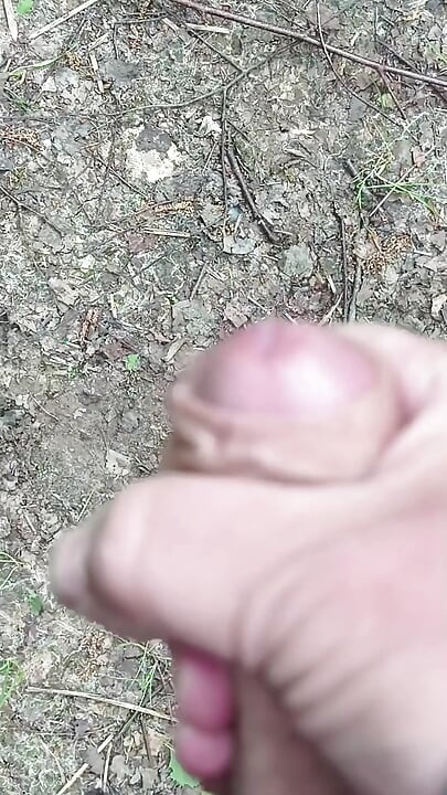 Cumshot in slow motion