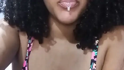 Hot mom touches and talks dirty to you till she finishes