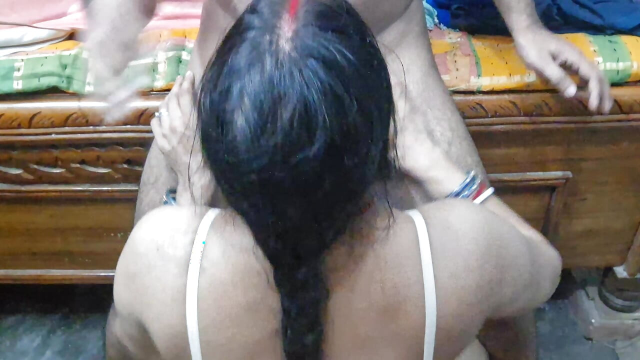 Hottest Wife Fucked with Sexy Guy, Deep Throats Blowjob and Fucked in Doggy Style Position