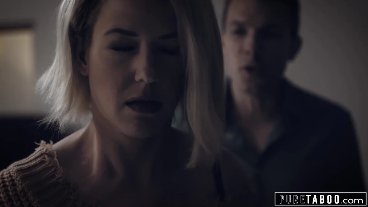 PURE TABOO Stepmom Helped Injured Step Son Pleasure Himself