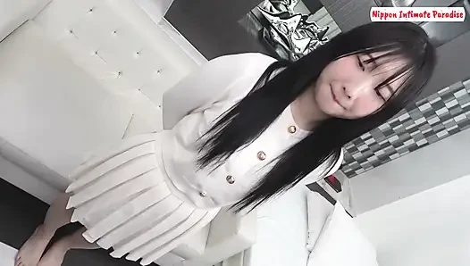 Lange haare, fair, busen-schönheit, pOV, tiefe leidenschaft mit erfahrenem filmer angle1