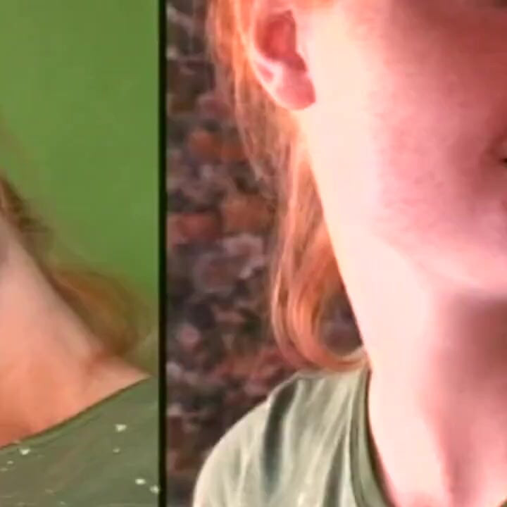 Redhead whore needs multiple cocks