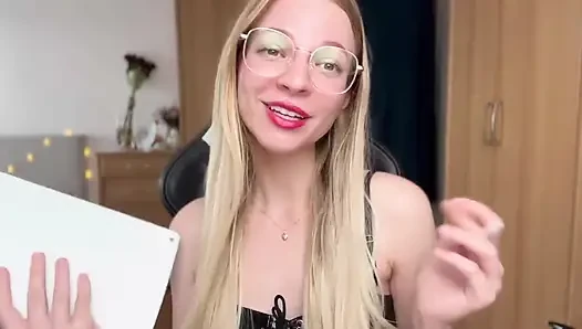 Asmr Femdom Therapist Appointment