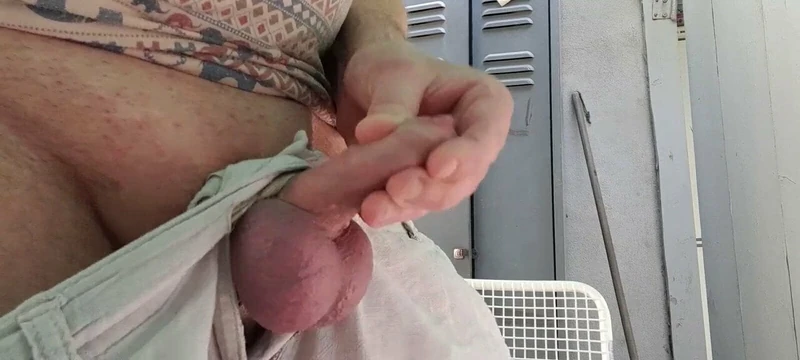 Cum Cum Cum, having fun outside,