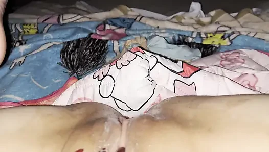 Bekar anne, mastürbasyon yaparken eski sevgilisine video gönderiyor