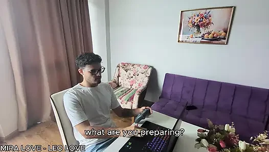Üvey kardeşimi PC'de oynarken rahatsız ediyorum ki beni beni becersin