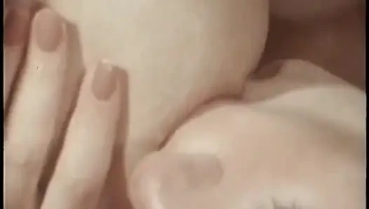 Two insanely hot blonde stunners work their hot bodies and double team a cock