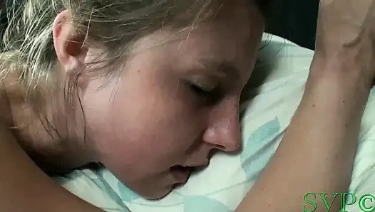 Beautiful Bell 9 Months Pregnant Gets Fucked by Her Boyfriend