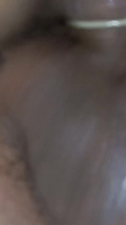 The security guard in my building grabs me by the vagina and ass with his big black cock | Clip 1