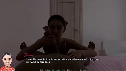 Ad #9 I Had a Threesome with Charlie and Tina