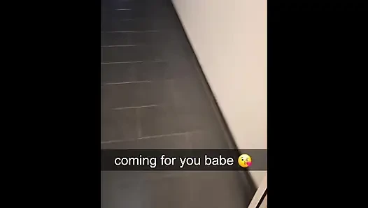 Ich traf eine 18-jährige beim snap und gab ihm seinen ersten creampie