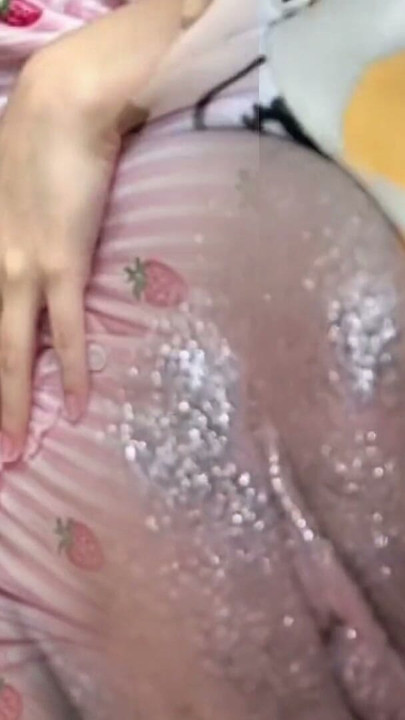 My stepdaughter sends me a video masturbating and touching herself | Clip 1