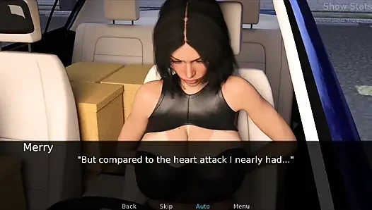 Projekt heiße ehefrau - Jenny half Merry, sich anzuziehen