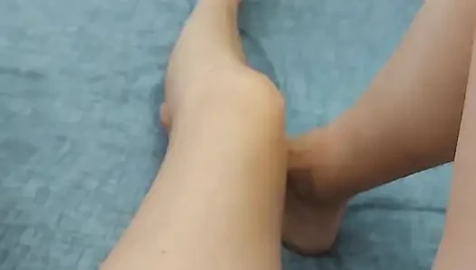 Bana süper tüylü bir tamponum koyduğumu izleyin