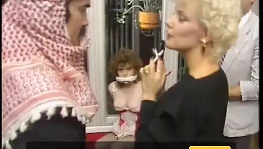 Tami white & sasha gabor