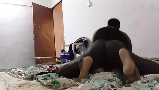 I woke up to the sound of my sister-in-law fucking in the next room. To be honest, I got really horny after waking up.