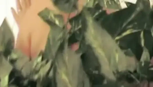 Curvy Blonde's Outdoor Adventure