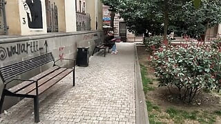 A Stranger Offered Me Money and Fucked Me in the Mouth and Hole