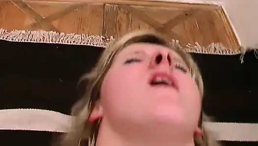 Blonde MILF Sucks and Gets Pussy Devoured in Wild Session