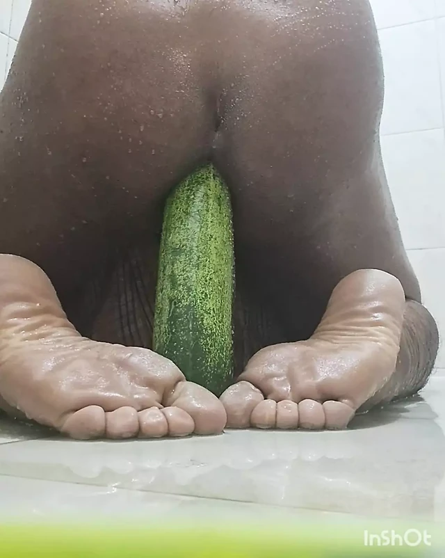 Big ass dildo