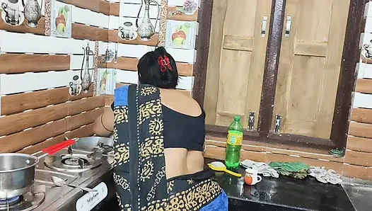 Hot indian milf maid wife is seducing and fucking hard, desi sex video
