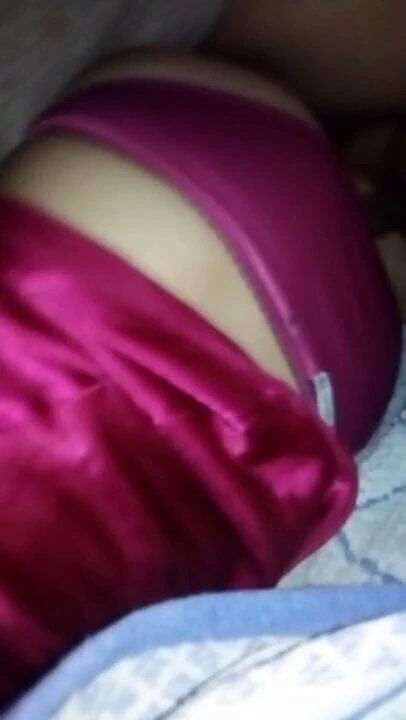 Fuck Pink satin