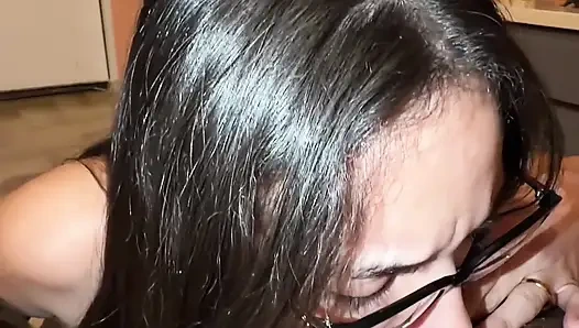 NoGagLola AMATEUR SLOPPY DEEPTHROAT AND DOGGYSTYLE