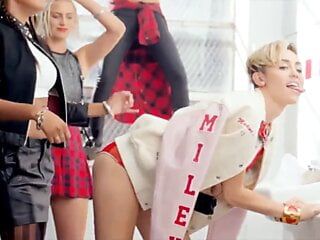 Miley Cyrus - 23 (videoclip porno)